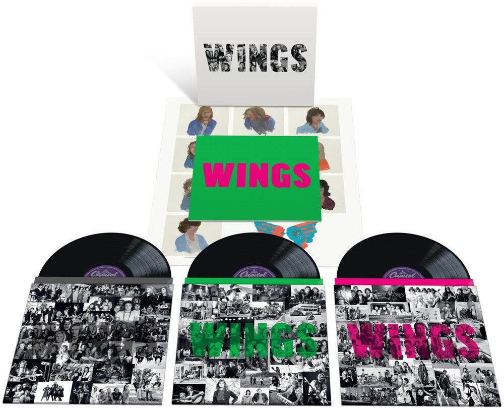 Wings (2025) -  [3 LP]