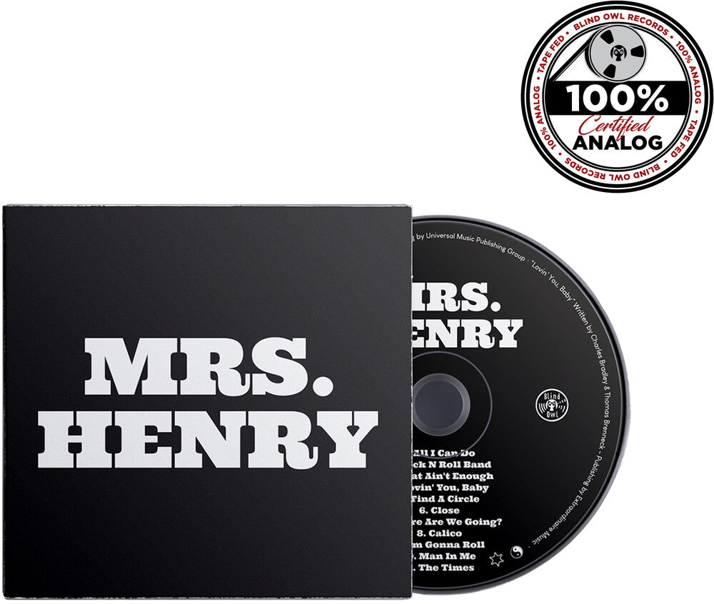 Mrs. Henry (Bonus Track) [CD]