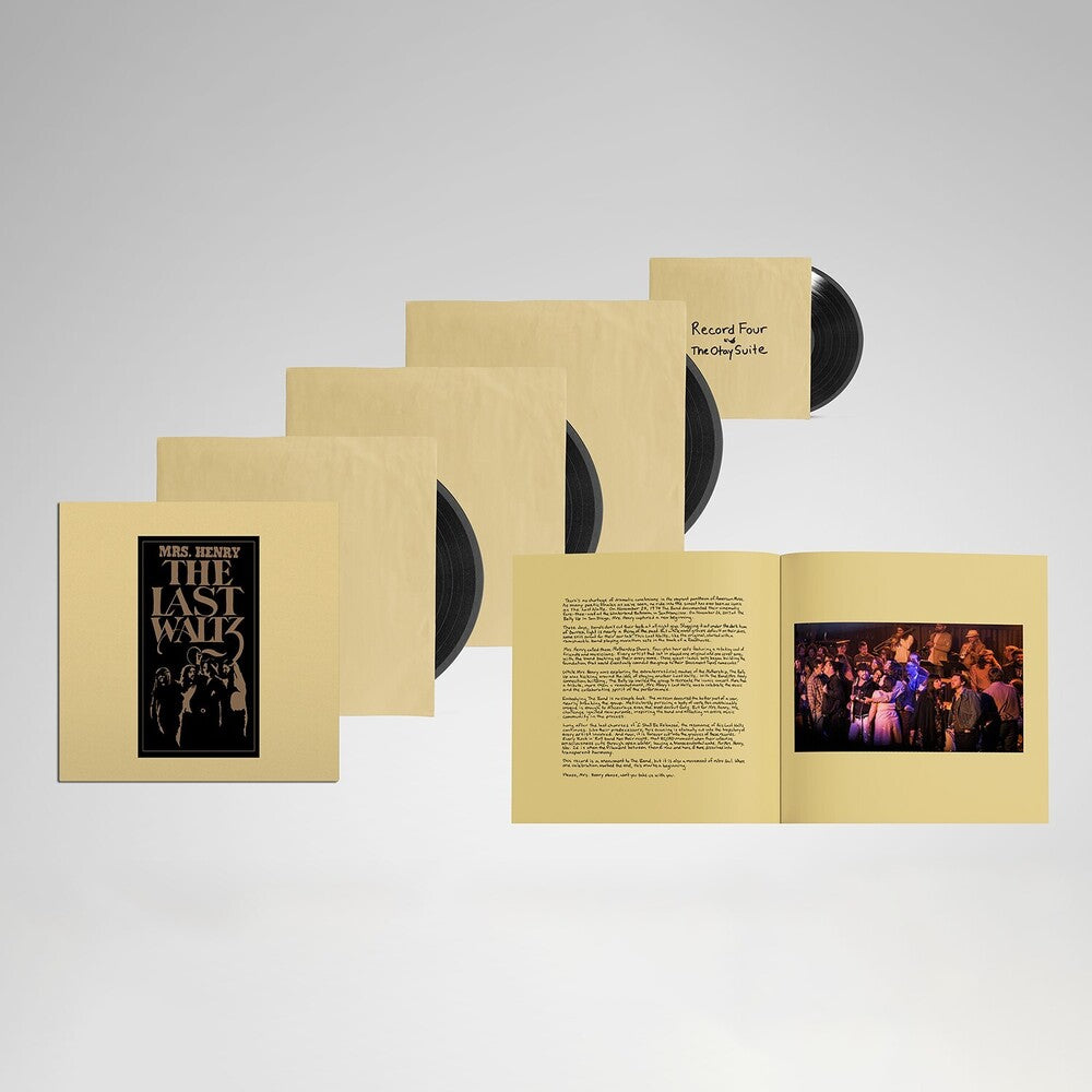 Mrs. Henry Presents The Last Waltz (Bonv) [LP]