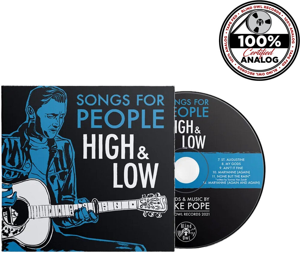 Songs For People High & Low [CD]