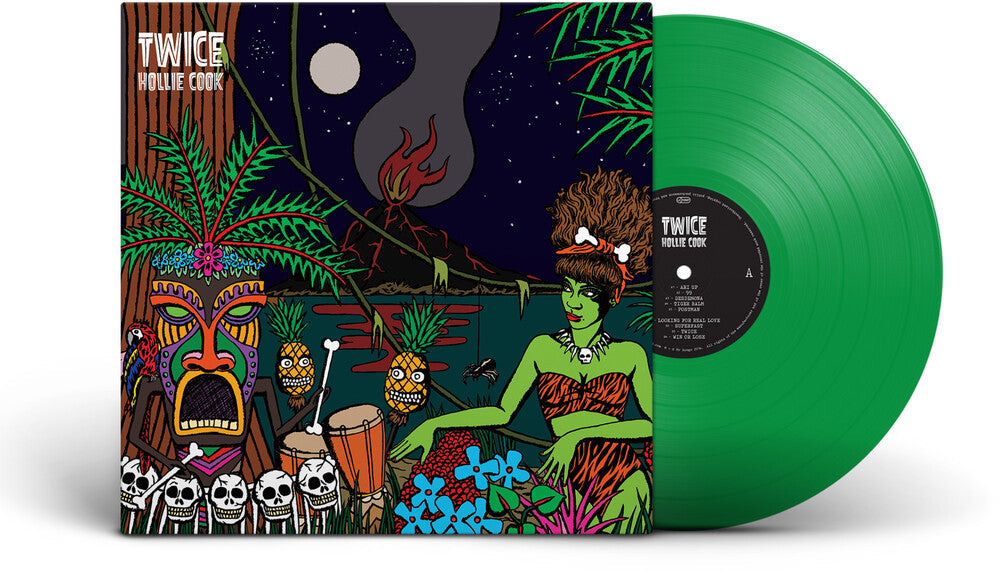 Twice [Green Vinyl]