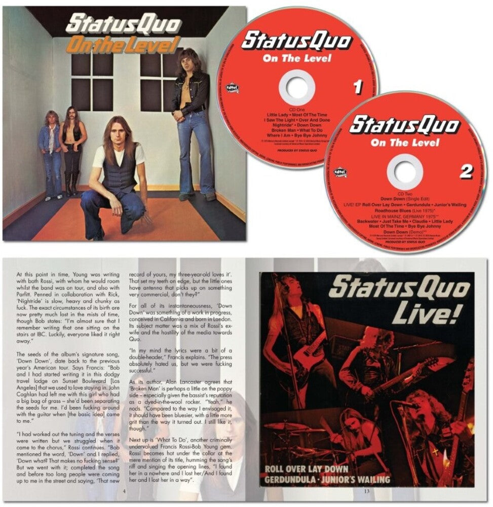 On The Level: 50th Anniversary Deluxe [Deluxe] (Uk)