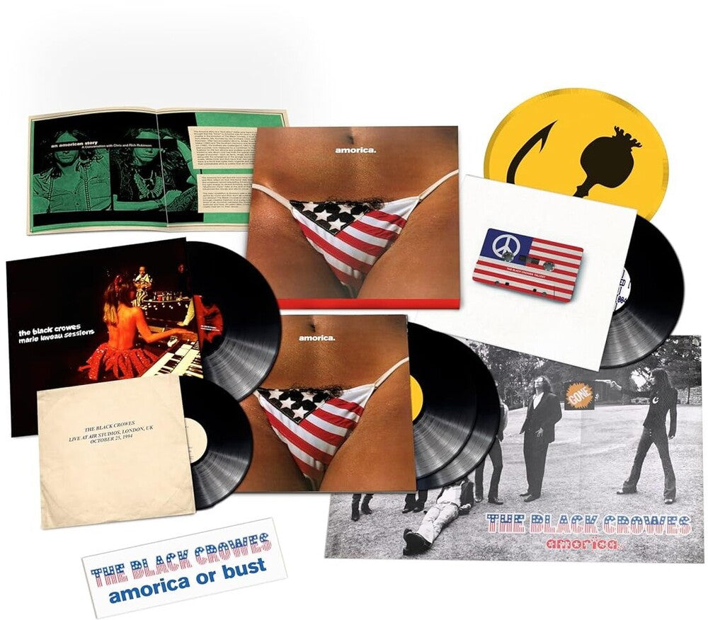 Amorica. -  [Super Deluxe 180g 5 LP]