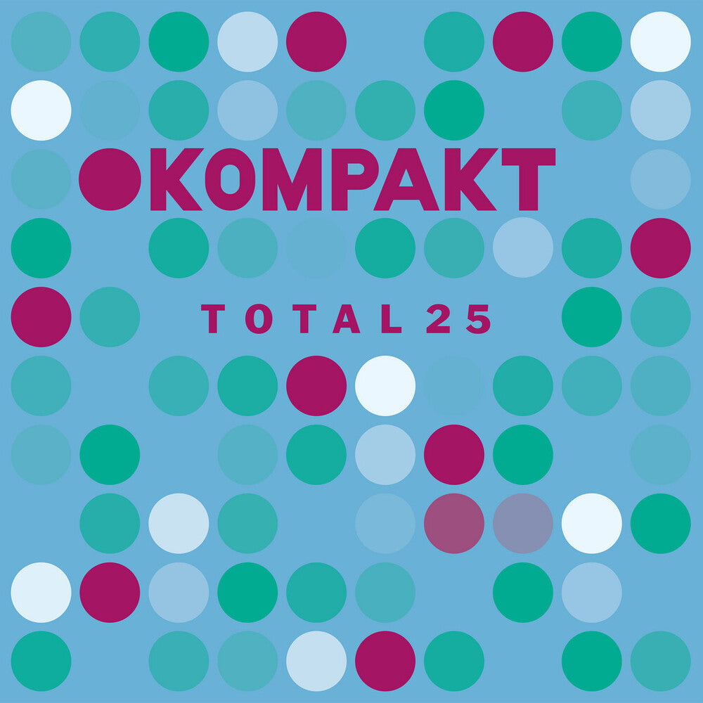 Kompakt Total 25 / Various [LP]