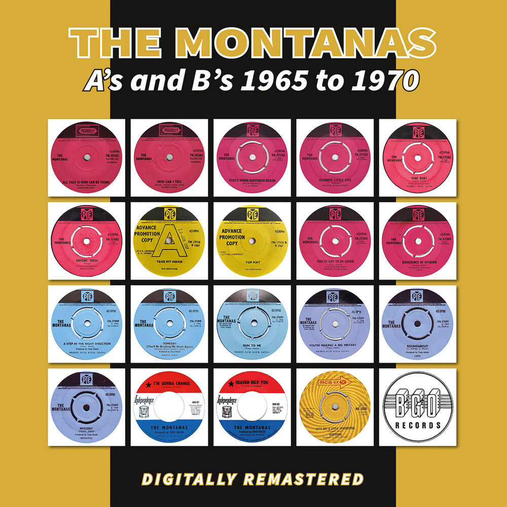 A's & B's 1965 To 1970 (Uk) [LP]