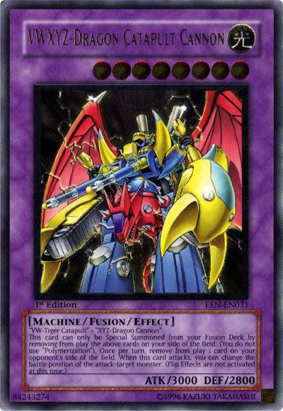 VWXYZ-Dragon Catapult Cannon [EEN-EN031] Ultimate Rare (ONLINE ORDER ONLY)