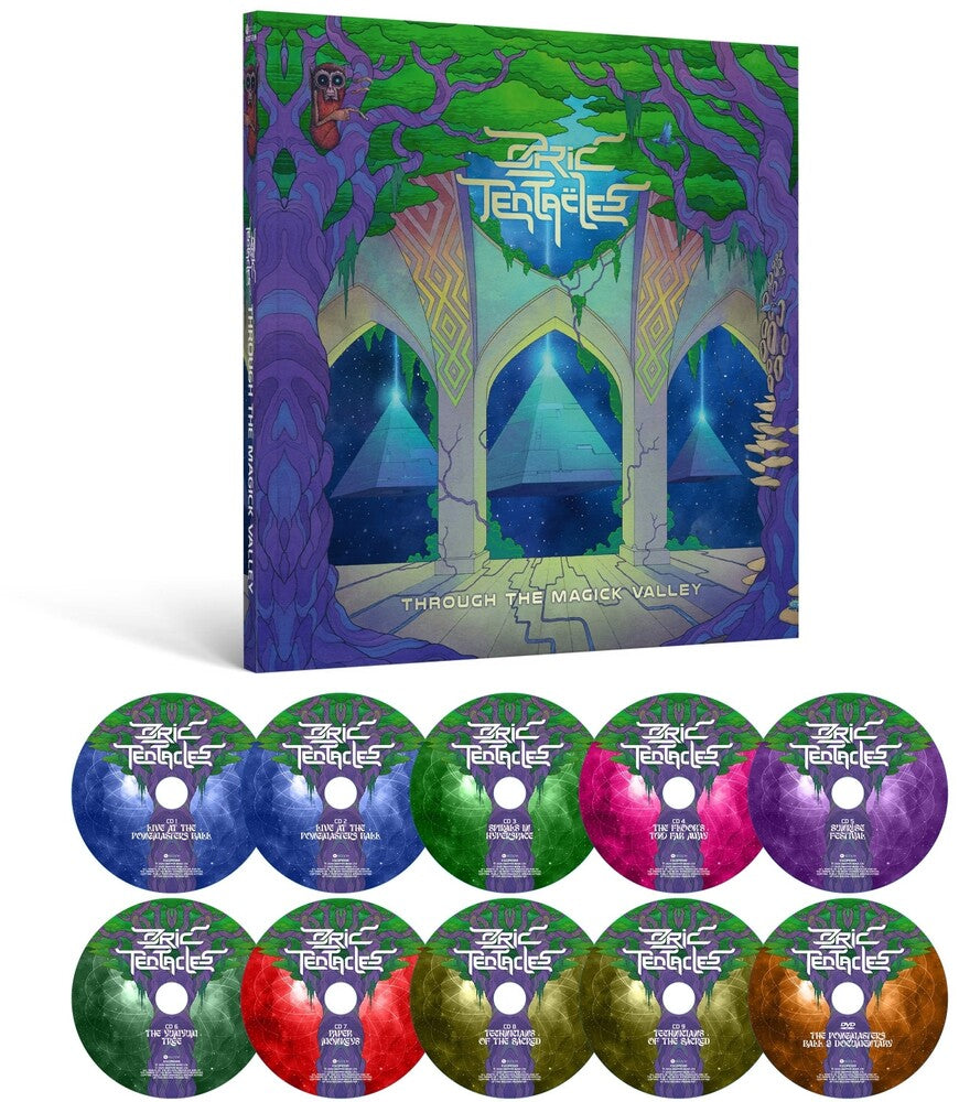 Through The Magick Valley - 9CD+DVD & Hardbound Book [CD]