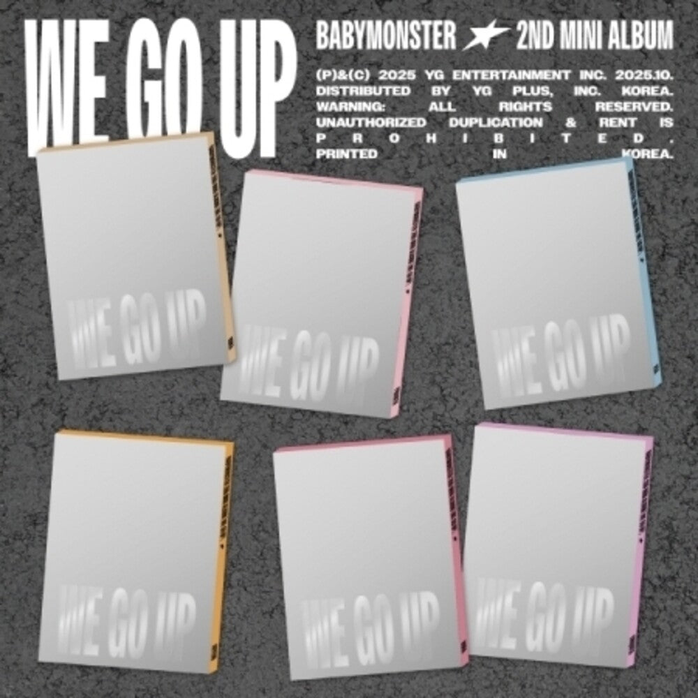 We Go Up - Random Cover Pattern Version (Post) [CD]