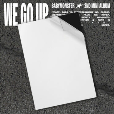 We Go Up - We Version (Post) (Stic) (Phob) (Phot) [CD]