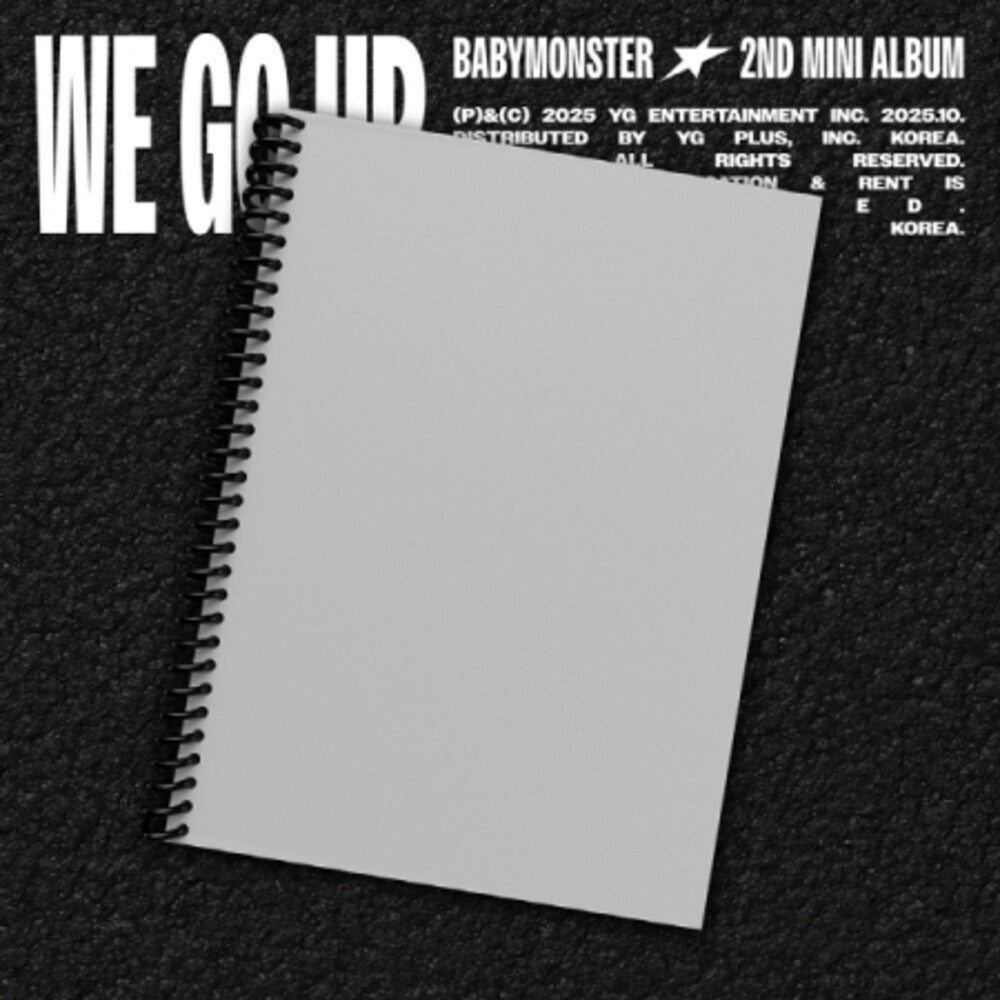 We Go Up - Go Version - incl. 72pg Photobook, Folded Poster, 6 Selfie Photocard, Boomark + Logo Stickers [CD]