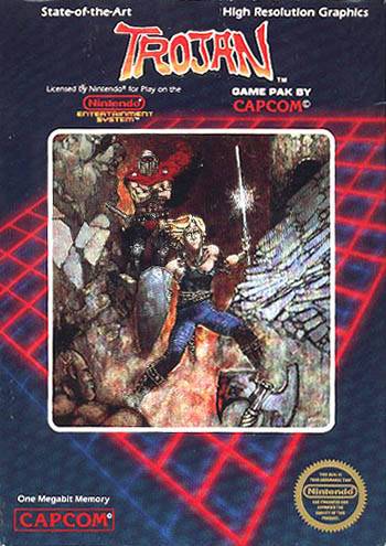 Trojan (Nintendo NES) (Online Only)