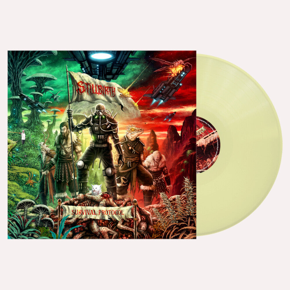 Survival Protocol [Transparent Lime Green LP]
