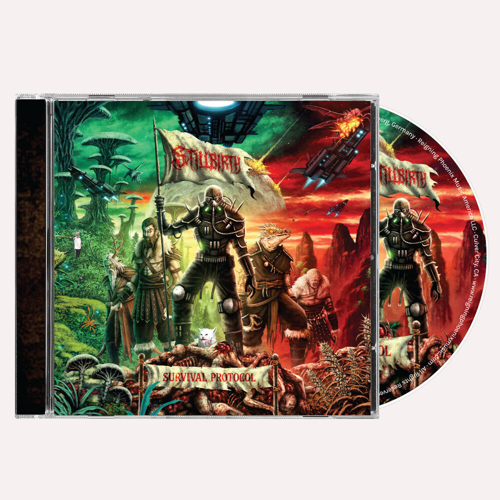 Survival Protocol [CD]