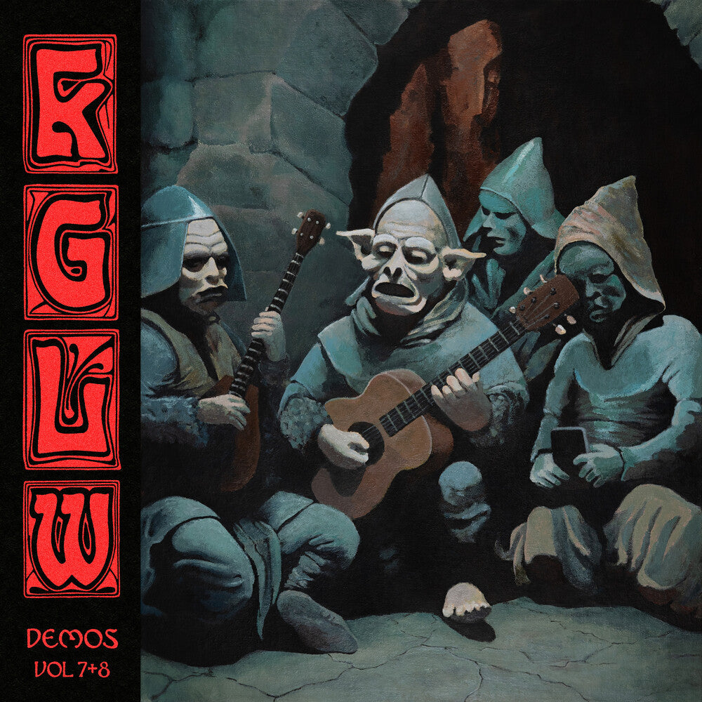 King Gizzard: Demos Vol 7 + 8 [Colored Vinyl] (Spla)
