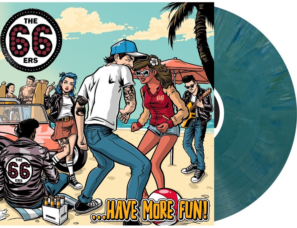 Have More Fun (Blue) [Colored Vinyl] [Limited Edition] (Ecov)