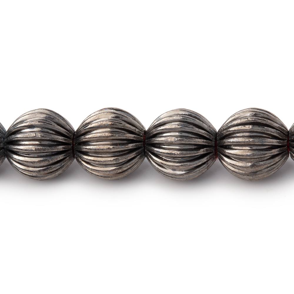9mm Corrugated Round Beads (ONLINE ORDER ONLY)