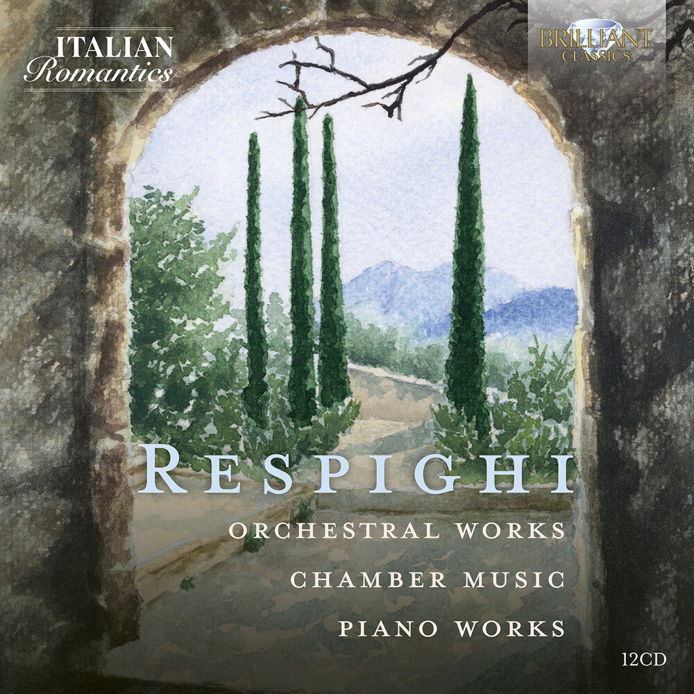 Respighi Collection (Italian Romatics Series) [CD]