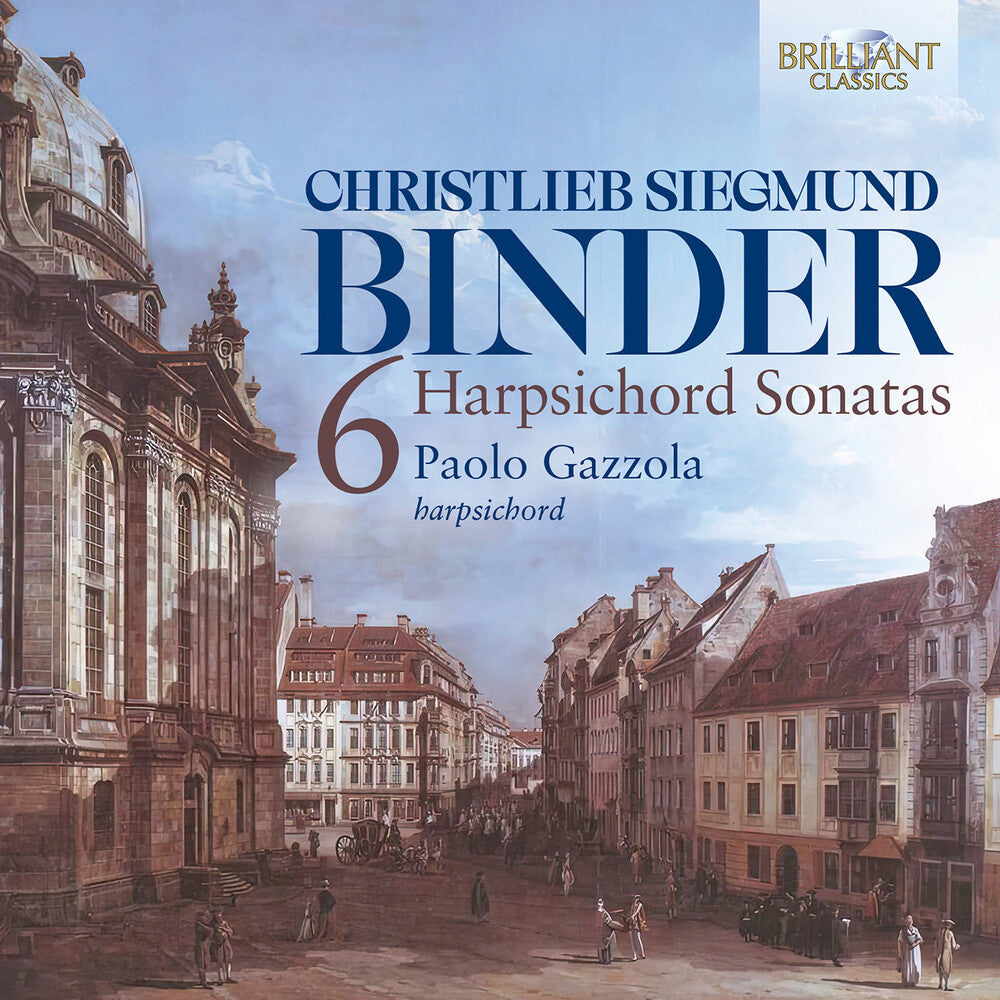 C.S. Binder: Six Harpsichord Sonatas [CD]