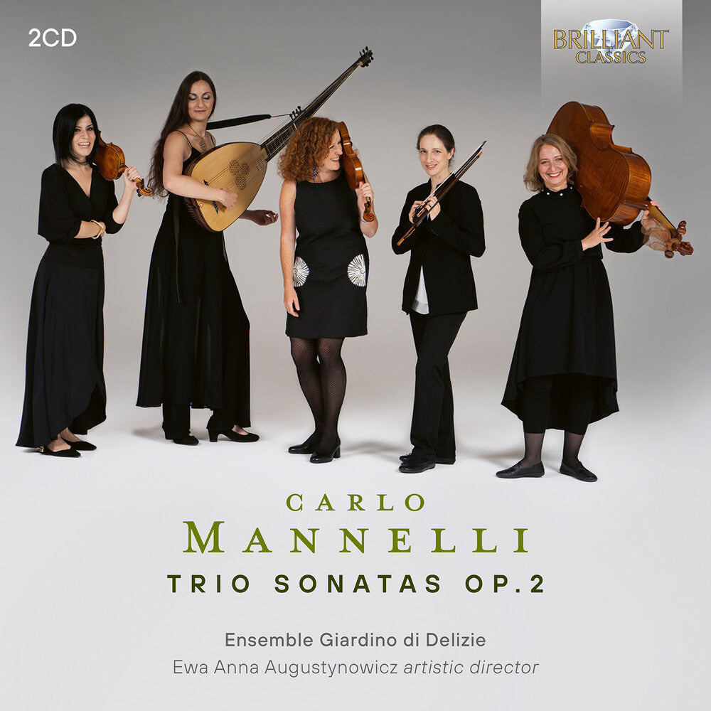 Mannelli: Trio Sonatas Op. 2 [CD]
