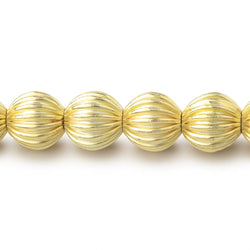 9mm Corrugated Round Beads (ONLINE ORDER ONLY)