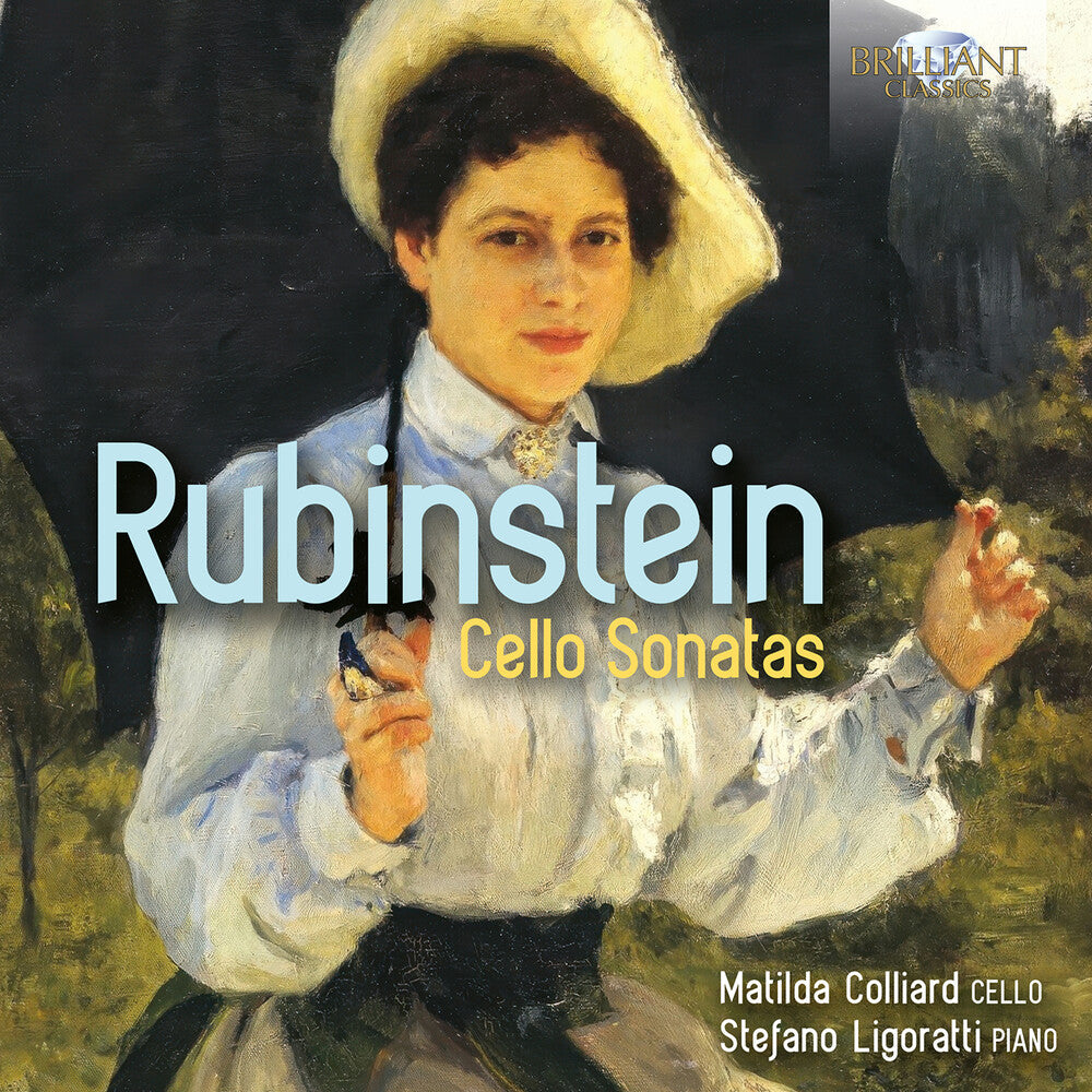 Rubinstein: Cello Sonatas [CD]