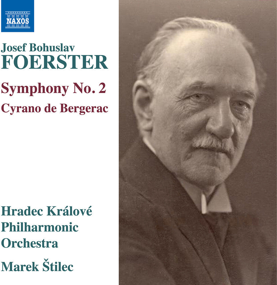 Foerster: Symphony No. 2: Cyrano De Bergerac [CD]