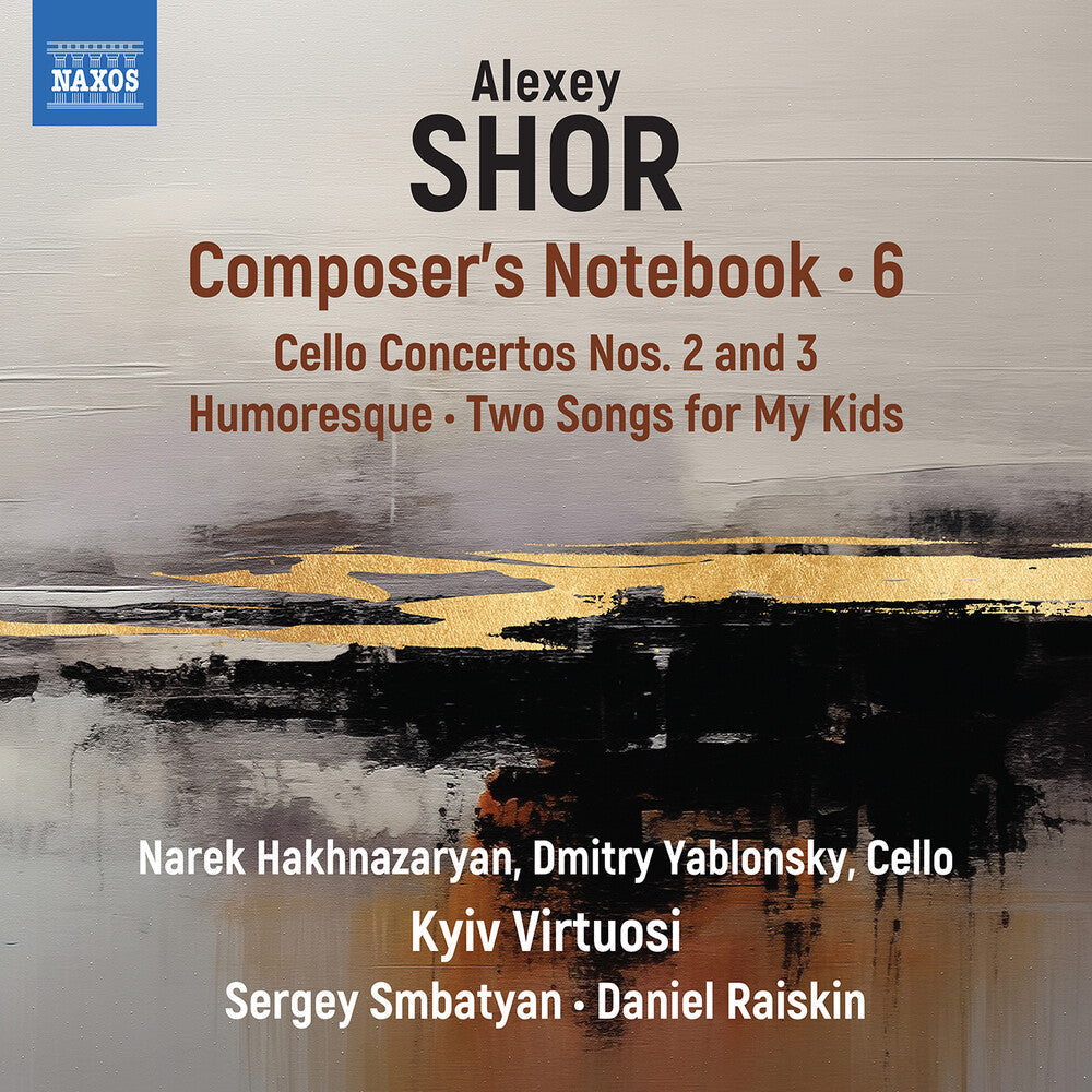 Shor: Composer's Notebook Vol. 6 [CD]