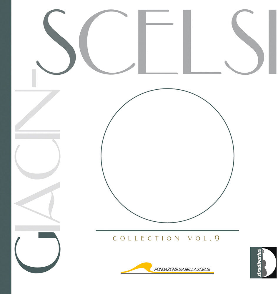 Giacinto Scelsi: Scelsi Collection V. 9 - Fabrizio [CD]