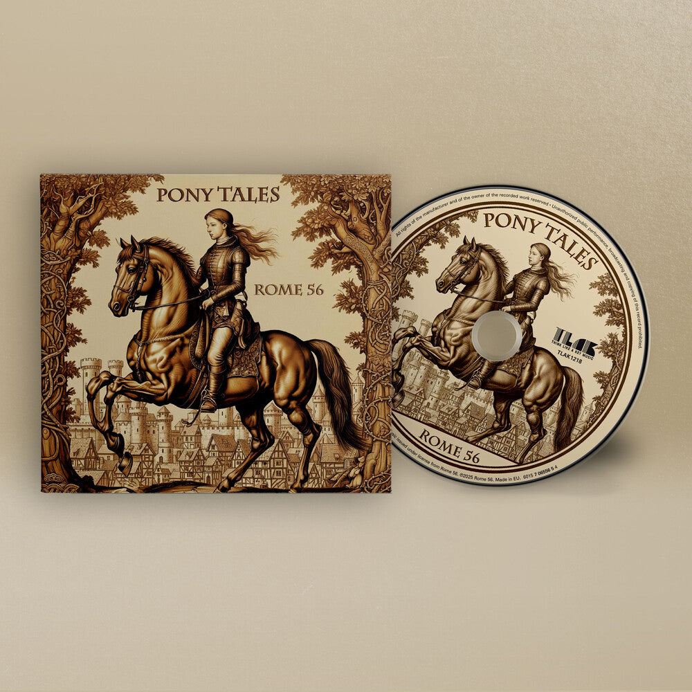Pony Tales [CD]