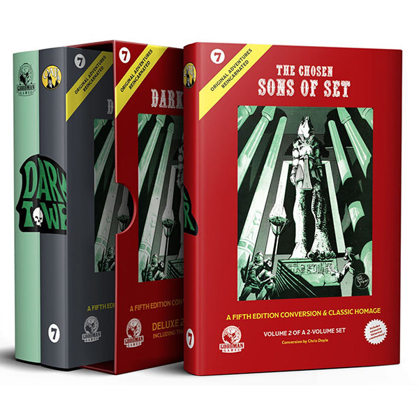 Dungeons & Dragons - Original Adventures Reincarnated #7: Dark Tower (Online Order Only)