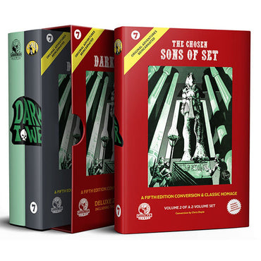 Dungeons & Dragons - Original Adventures Reincarnated #7: Dark Tower (Online Order Only)