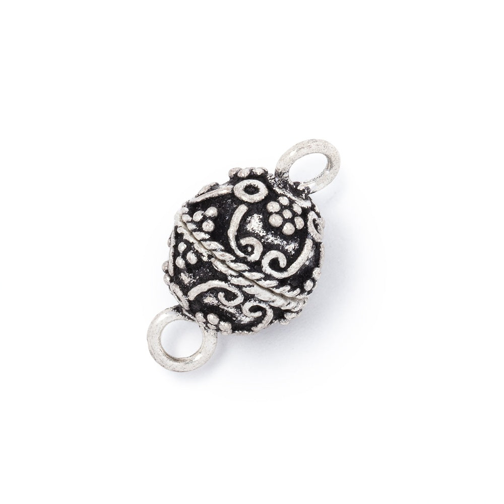 11mm Victorian Swag Design Magnetic Clasp 1 piece (ONLINE ORDER ONLY)