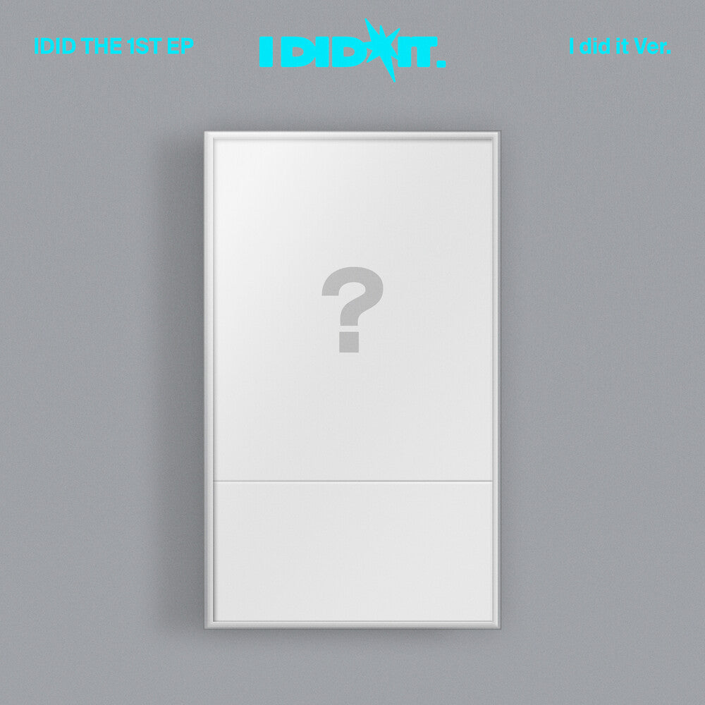 The 1st Ep [I Did It.] ['I Did It.' Ver.]