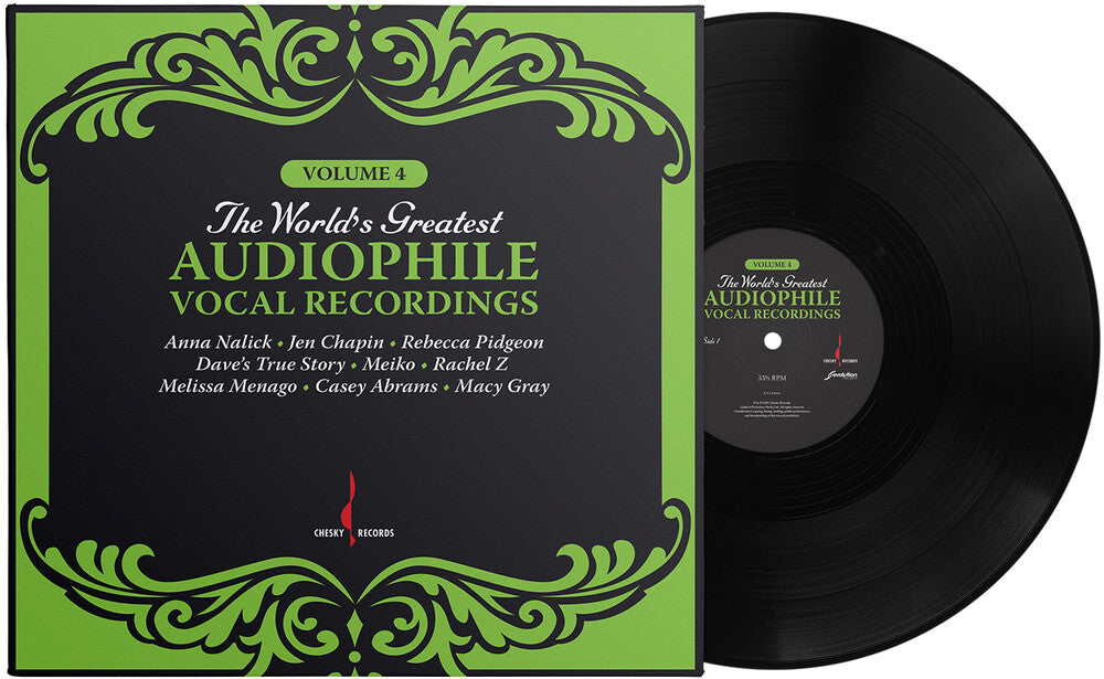 World's Greatest Audiophile Vocal 4 / Various [LP]