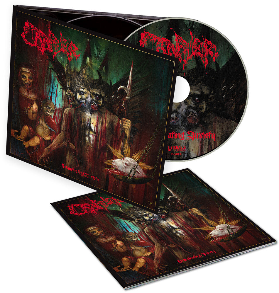 Hallucinating Anxiety [Limited Edition] [Digipak]