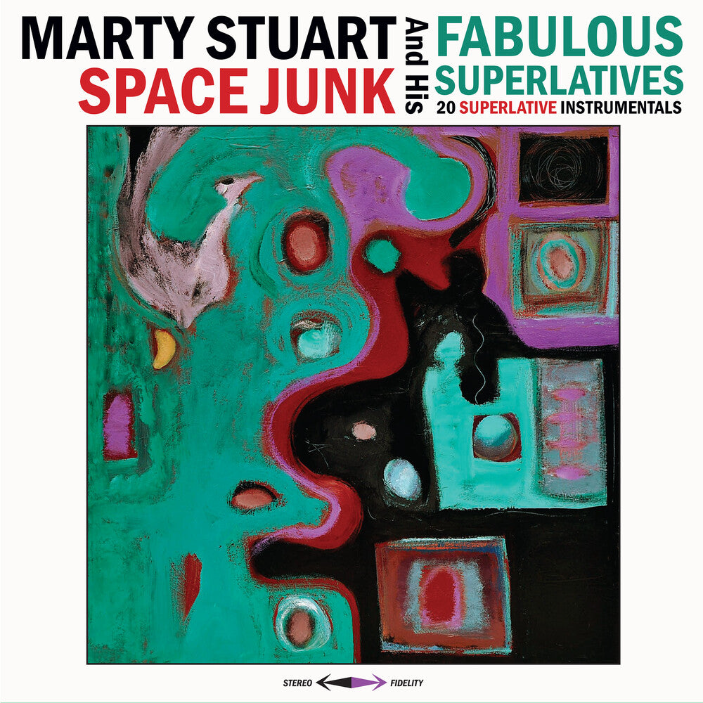 Space Junk [Blue Vinyl]
