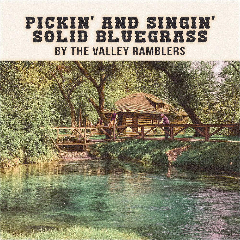 Pickin' & Singin' Solid Bluegrass (Mod) [CD]