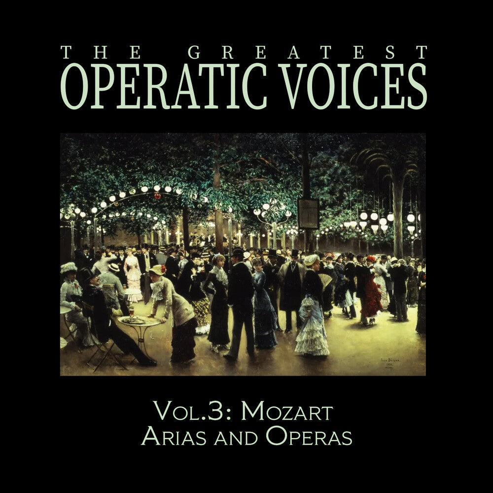 Vol. 3: Mozart Arias & Operas - The Historical [CD]