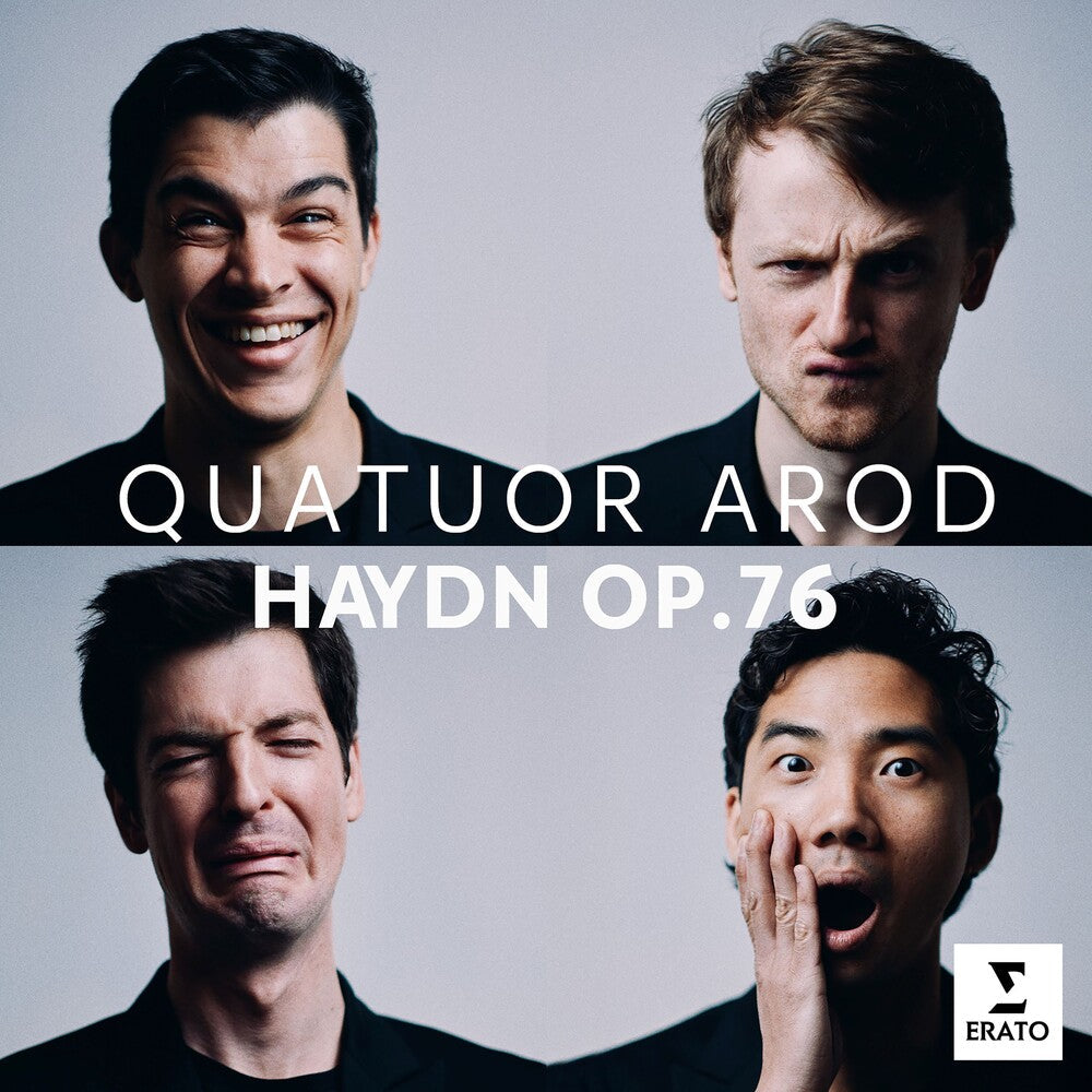 Haydn: String Quartets Op.76 [CD]