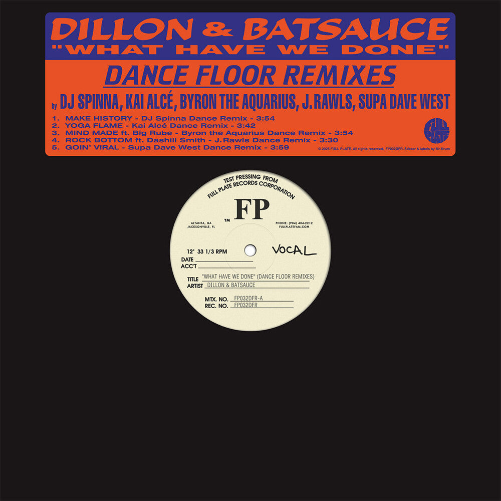 What Have We Done (Dance Floor Remixes) [LP]