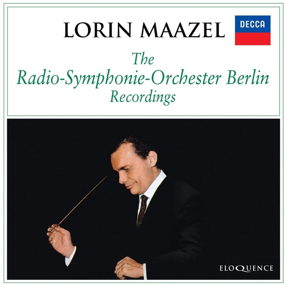 Radio-Symphonie-Orchester Berlin Recordings (Box) [CD]