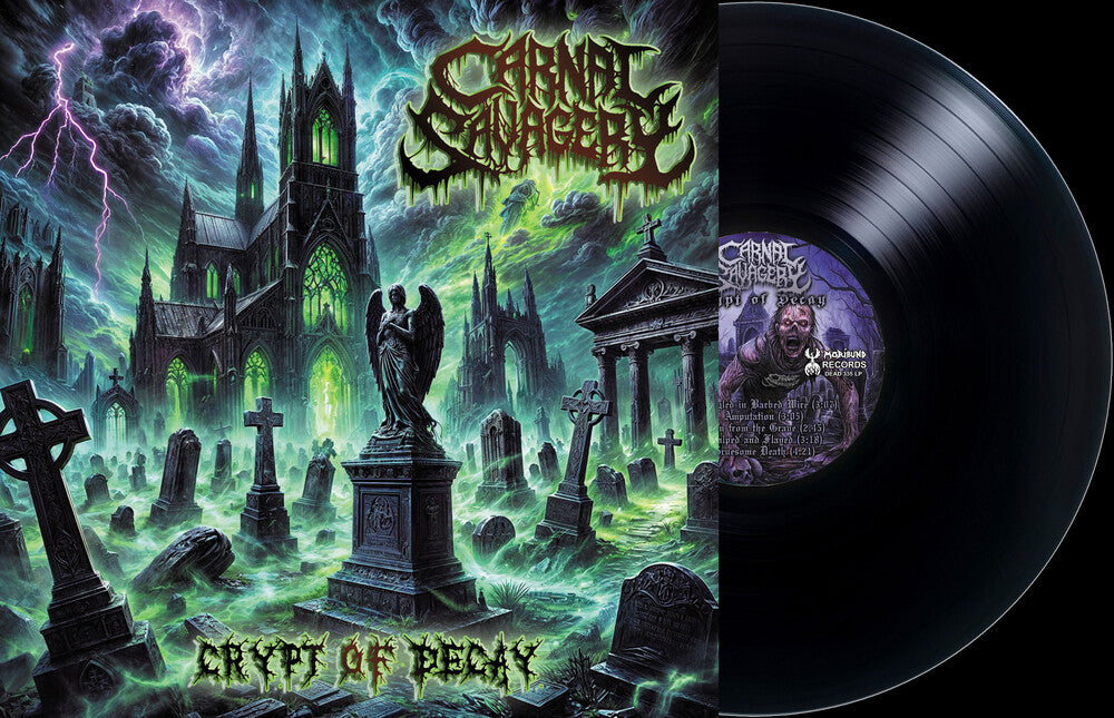 Crypt Of Decay [Limited Edition]
