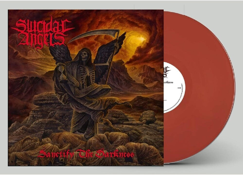 Sanctify The Darkness [Colored Vinyl] (Red) (Aus)