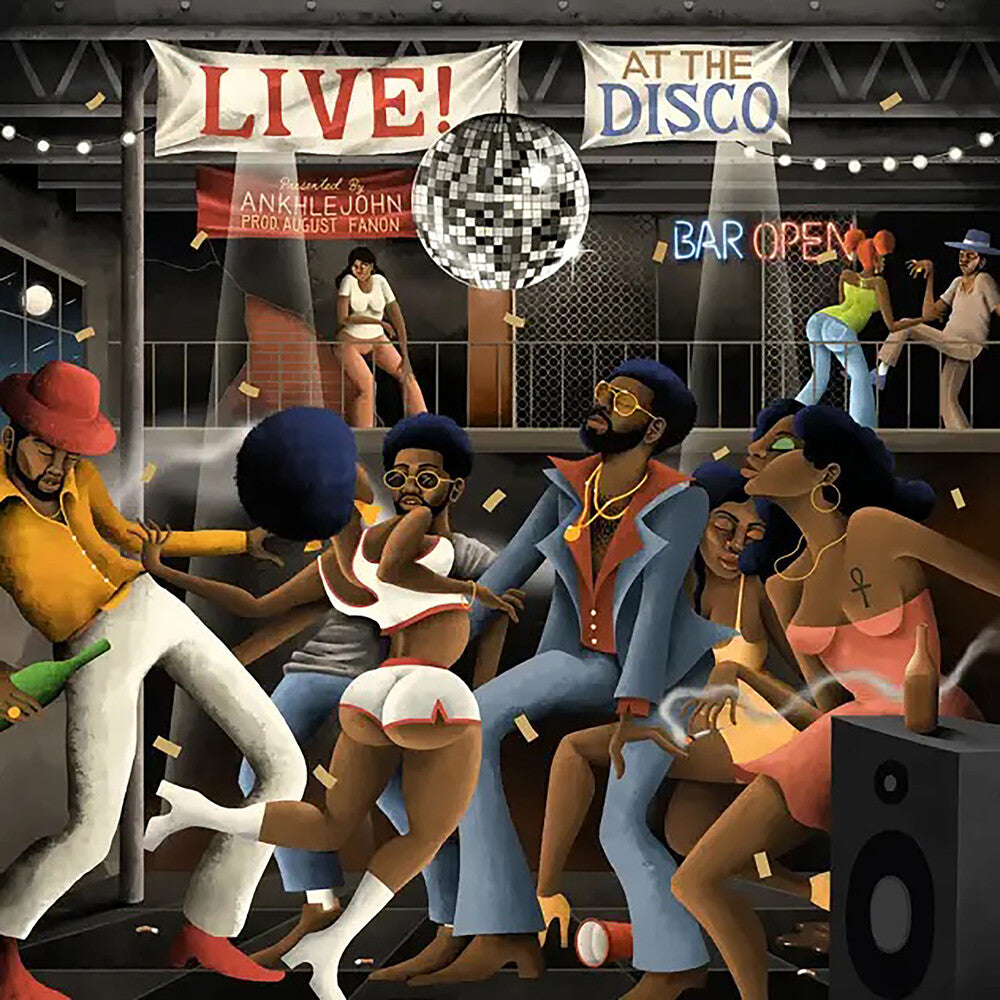 Live At The Disco [Limited Edition]