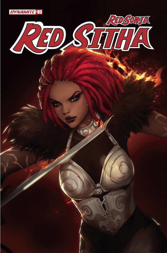 Red Sonja Red Sitha #3 C Leirix Li Variant (07/06/2022) Dynamite (ONLINE ORDER ONLY)