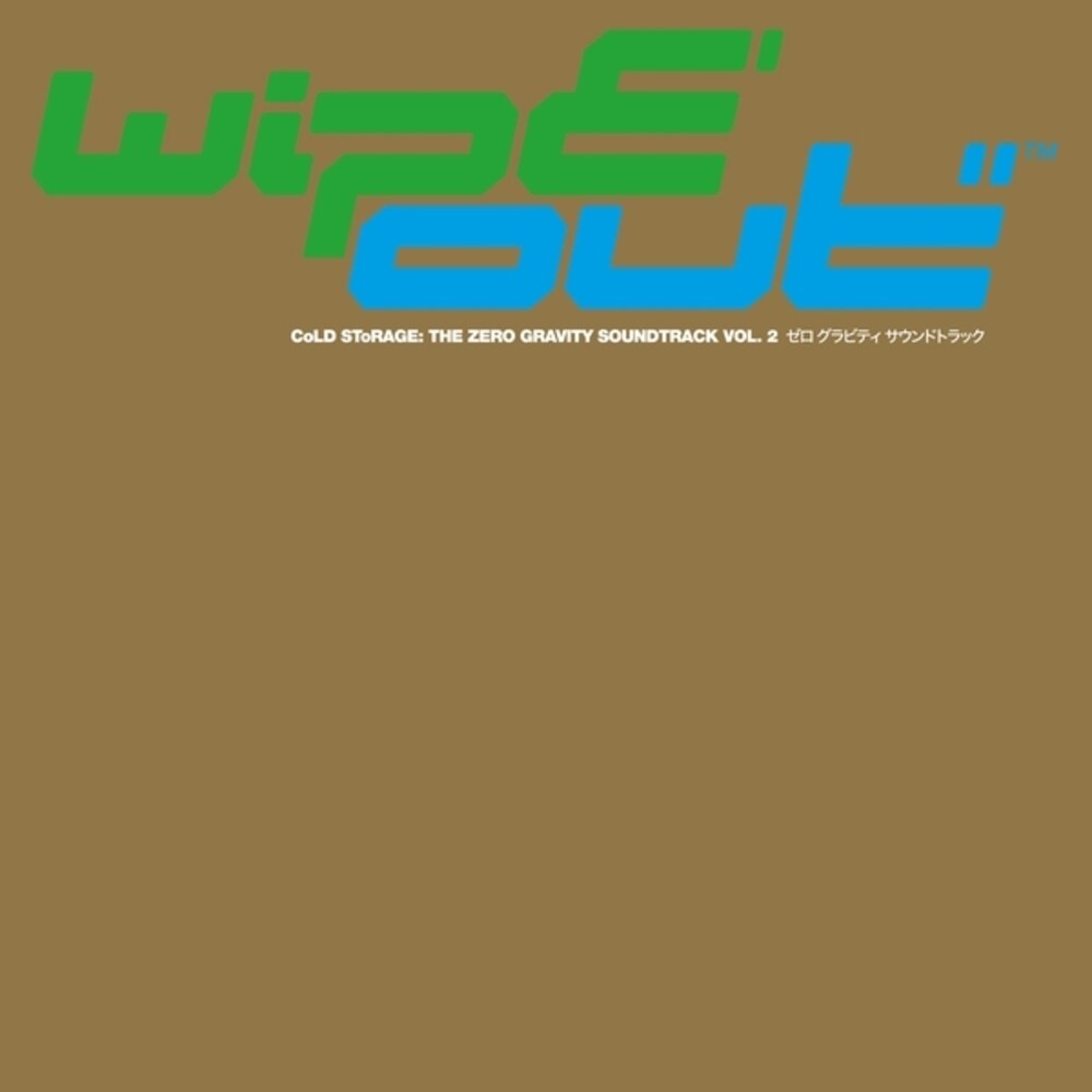 Wipe'out - The Zero Gravity Soundtrack Vol 2 [CD]