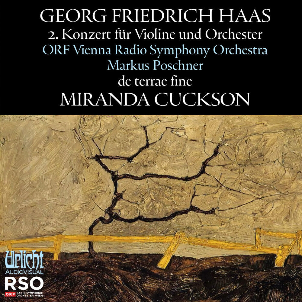 Haas: Violin Concerto No. 2 De Terrae Fine [CD]
