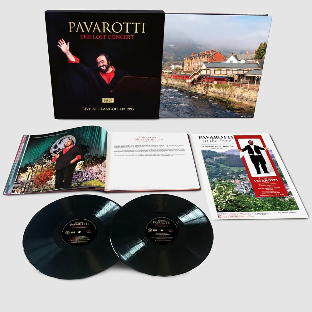 Lost Concert: Live At Llangollen 1995 [2 LP/Book]