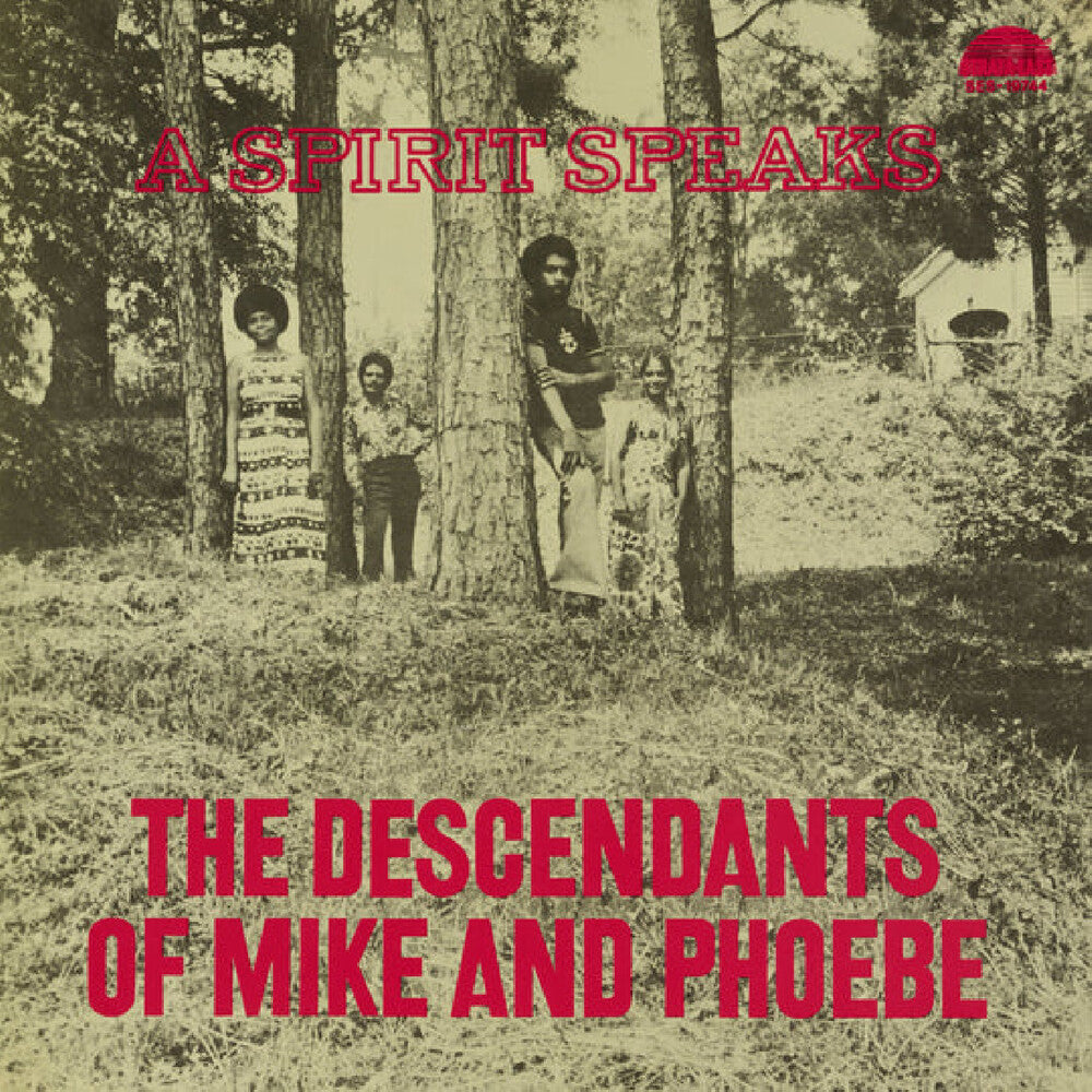 The Descendants Of Mike And Phoebe: A Spirit [RSD Black Friday 2025]