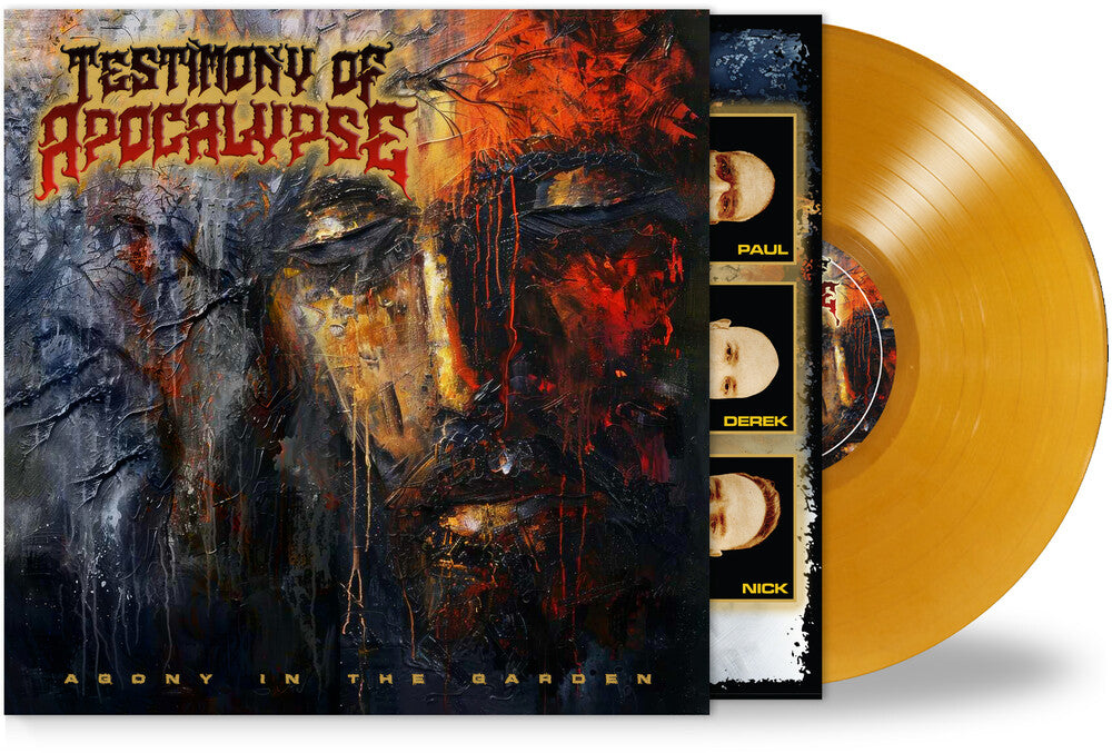 Agony In The Garden [Colored Vinyl]